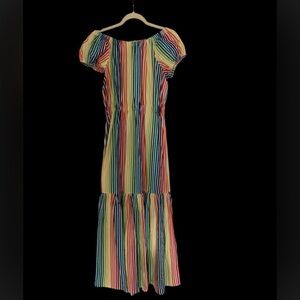 Coco + Jase Rainbow Stripe Maxi​​​